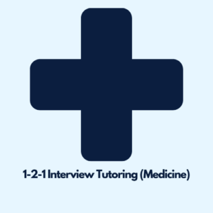 1-2-1 Interview Tutoring (Medicine)
