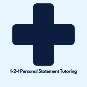 1-2-1 Personal Statement Tutoring