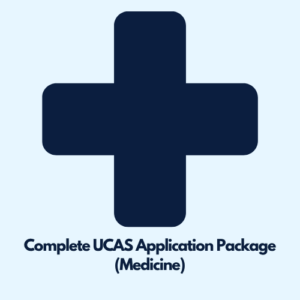 Complete UCAS Application Package (Medicine)