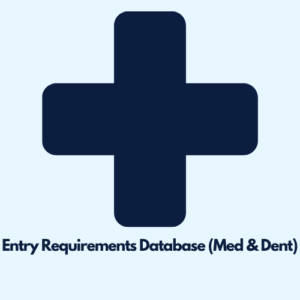 Entry Requirements Database (Med & Dent)
