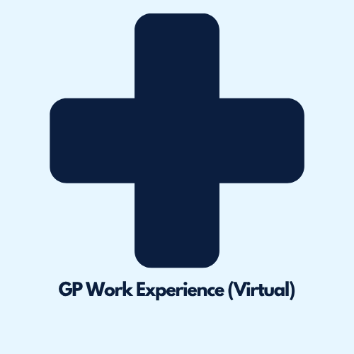 GP Work Experience (Virtual) 1 GP Work Experience (Virtual)