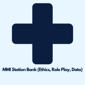 MMI Station Bank (Ethics, Role Play, Data)