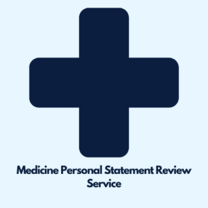 Medicine Personal Statement Review Service