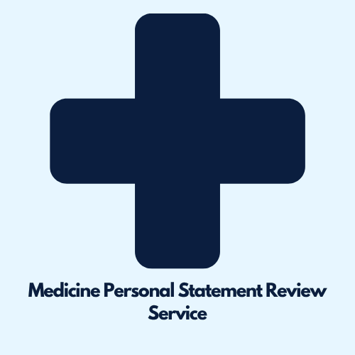 Medicine Personal Statement Review Service