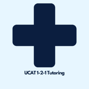 UCAT 1-2-1 Tutoring