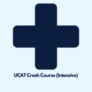 UCAT Crash Course (Intensive)