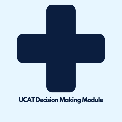 UCAT Decision Making Module 1 UCAT Decision Making Module