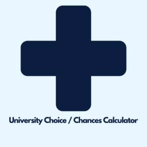 University Choice / Chances Calculator