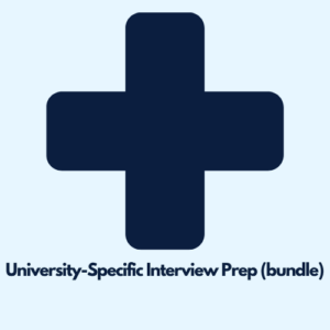 University-Specific Interview Prep (bundle)